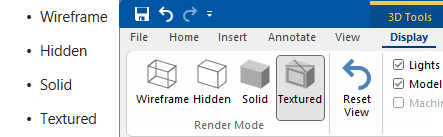 Render Styles